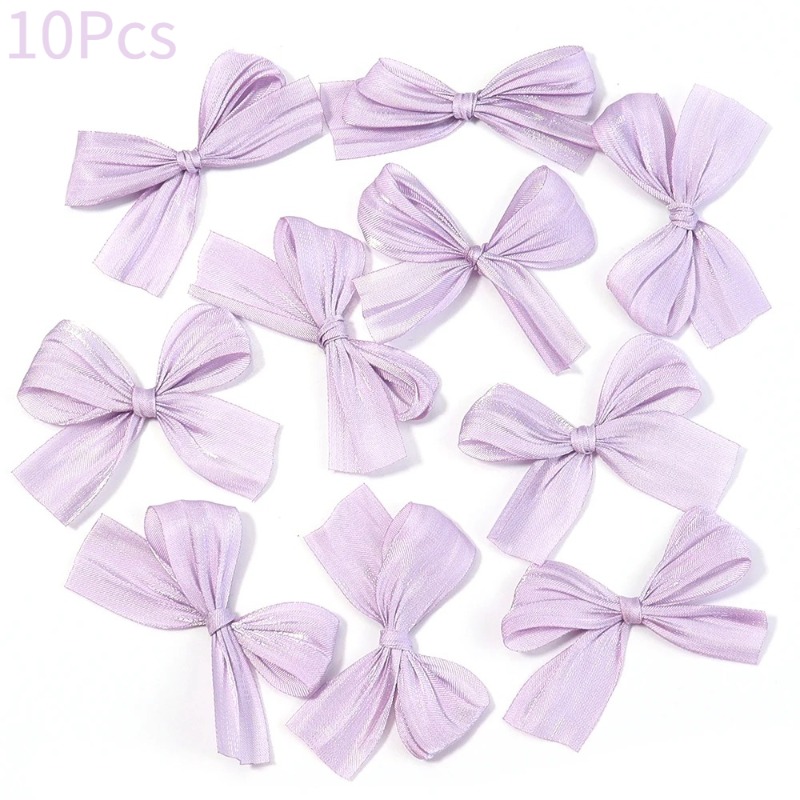 Phone Accessories Jewelry - 10Pcs 리본 접는 활 머리핀 헤어