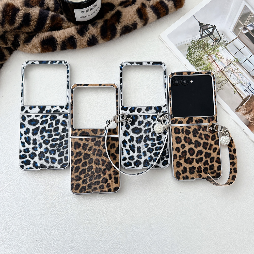 Phone Accessories For Travel - 모토로라 레이저 60 50 울트라용 레오파드