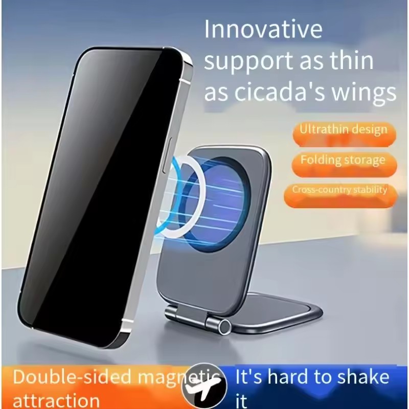 Phone Accessories Website - 자석식 휴대폰 거치대 차량용 초슬림 접이식