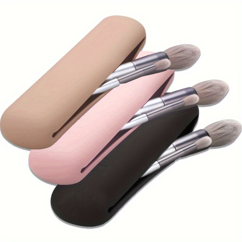 Phone Accessories For Travel - 여행용 메이크업 브러쉬 거치대, 실리콘 트렌디