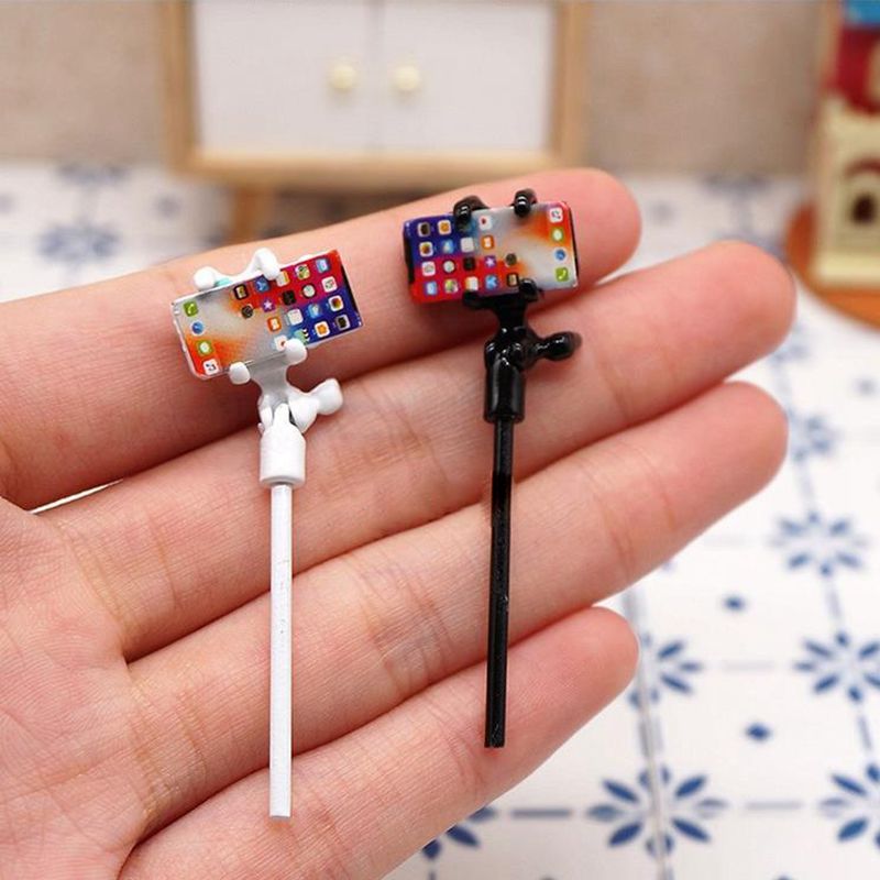 Phone Accessories Video - 1/12 미니어처 인형 집 셀카 스틱