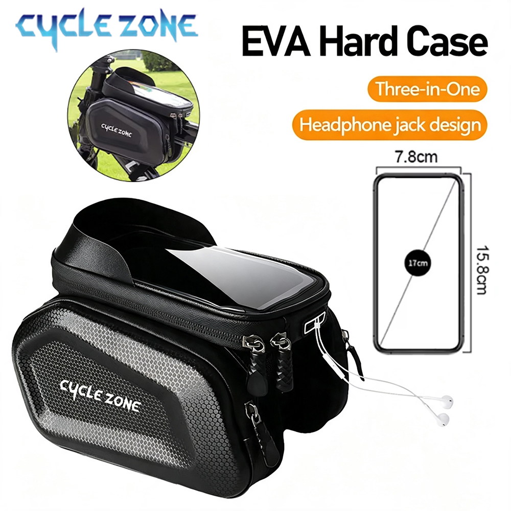 Phone Zone Accessories & Repair - 자전거 가방 터치 스크린 방수 전화