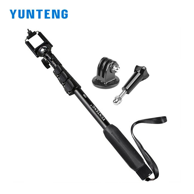 Phone Accessories Video - YUNTENG YT-188 셀카봉 삼각대 모노포드 브래킷,