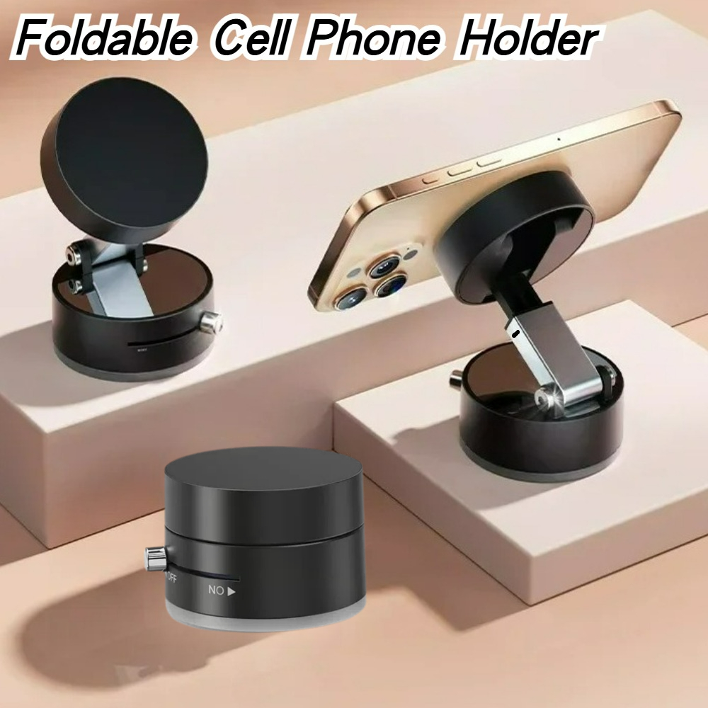 Phone Accessories Website - 고성능 자기 진공 홀더 접이식 범용