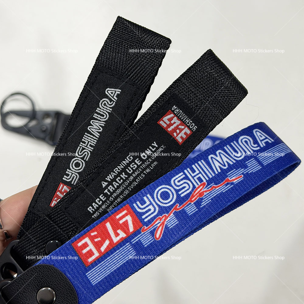 Phone Accessories Supplier - 유니버설 요시무라 키 체인 손목 끈