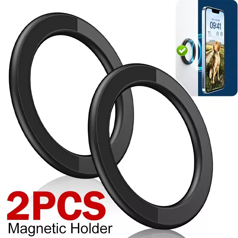 Phone Accessories Website - 맥세이프 마그네틱 링 홀더 접착식 강력