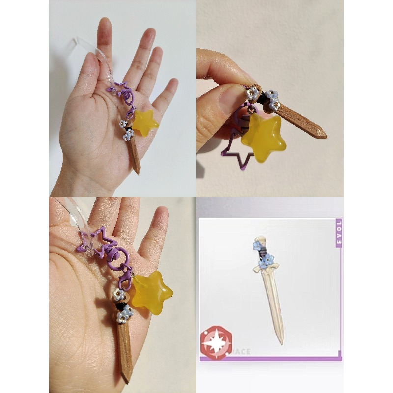 Phone Accessories Jewelry - 수제 사랑과 딥스페이스 자비에르 액세서리 애니메이션