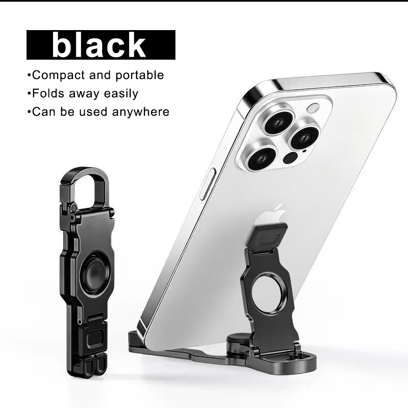 Phone Accessories For Travel - 휴대용 핑거 스피너 폰 스탠드, 360도
