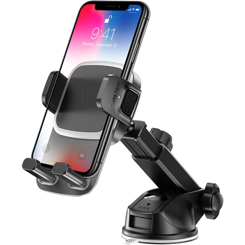 Phone Accessories Supplier - 자동차 휴대폰 홀더 대시보드 앞유리용 휴대폰