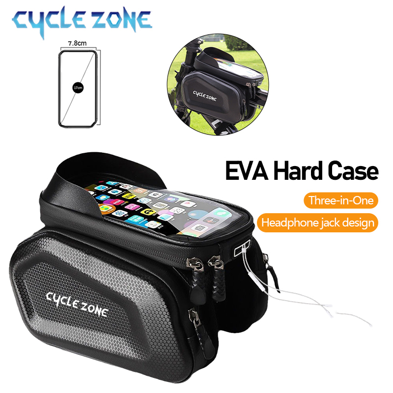 Phone Zone Accessories & Repair - 자전거 가방 터치 스크린 전화 케이스
