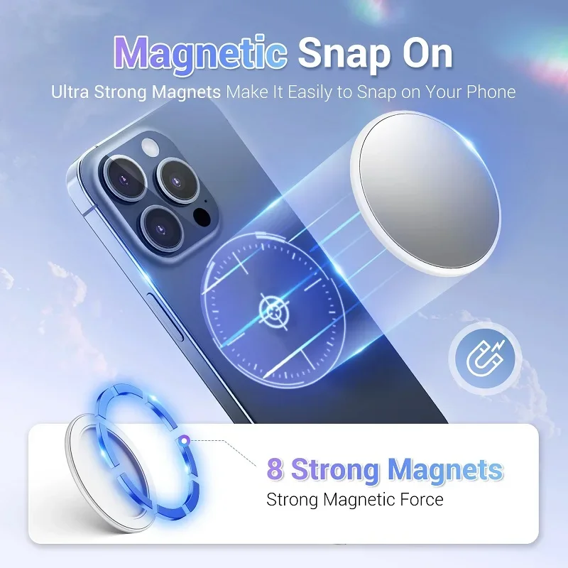 Phone Accessories Video - MagSafe 자기 전화 후면 셀카 HD