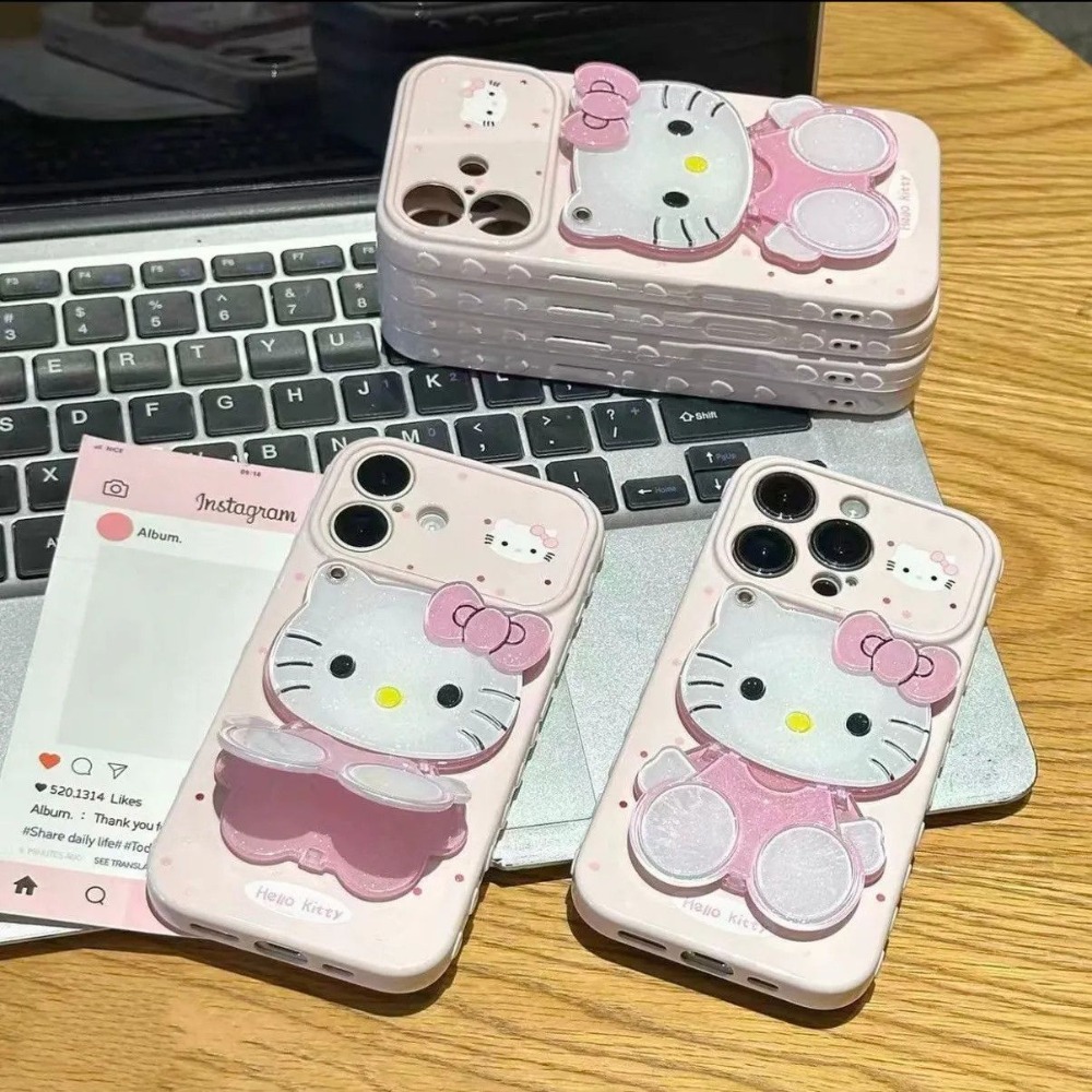 Phone Accessories Supplier - 창의적인 애니메이션 주변기기 폰 케이스 홀더,