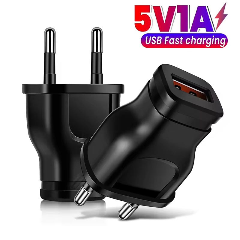 Phone Accessories Supplier - 휴대용 USB 충전 어댑터 5V 1A