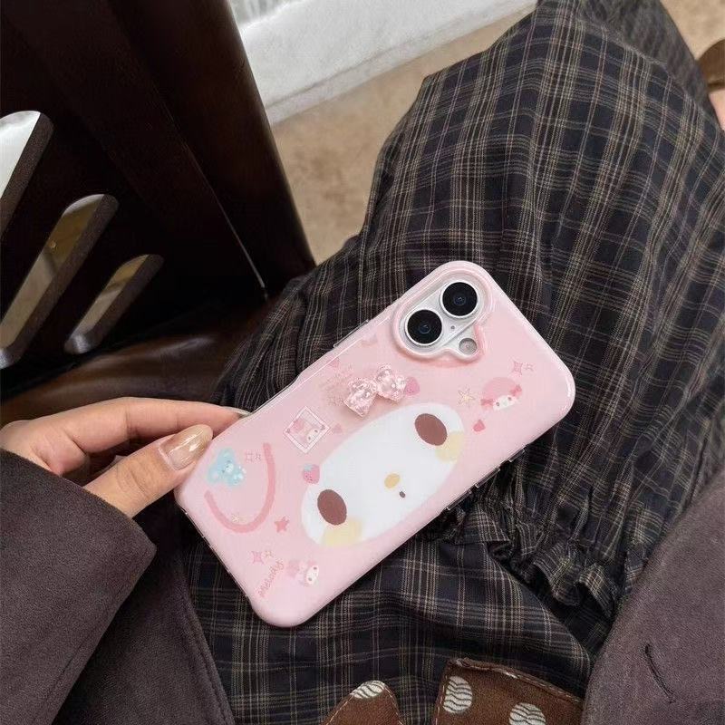 Phone Accessories Supplier - 애니메이션 만화 패턴 토끼 디자인 아이폰