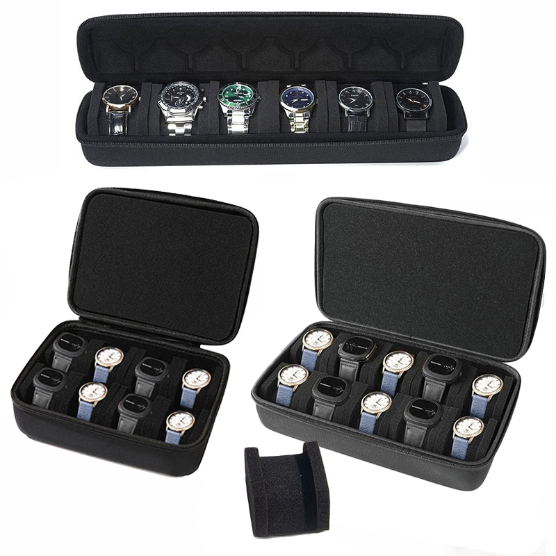 시계 보관함 6/10 슬롯 시계 정리함 휴대용 여행용  - Phone Accessories For Travel 리뷰 및 가격