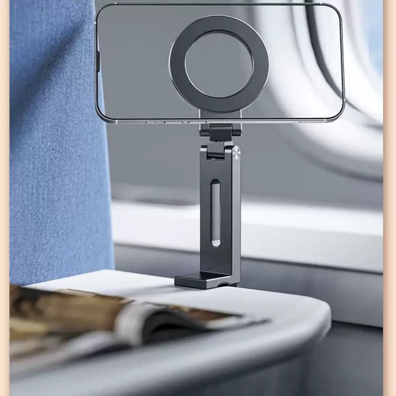 유니버설 트립 마그네틱 폰 홀더 접이식 여행용 회전 핸 - Phone Accessories For Travel 리뷰 및 가격