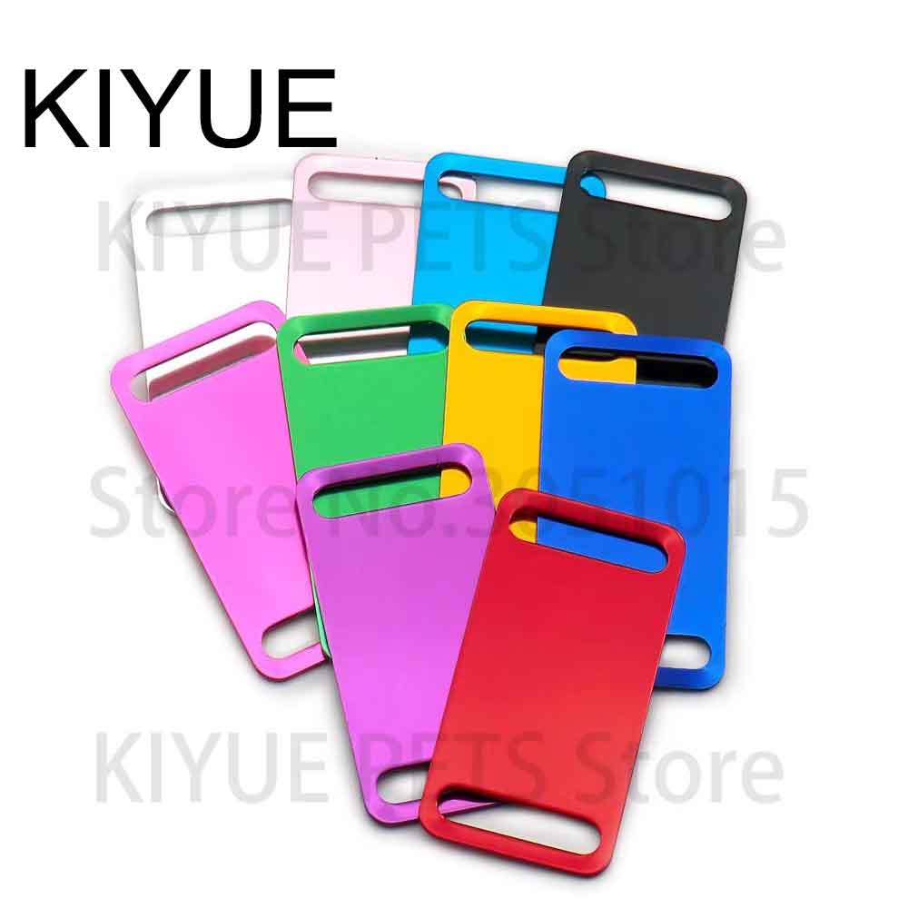 KIYUE 20Pc 애완 동물 가게 알루미늄 태그 개  - Phone Accessories Shop 리뷰 및 가격