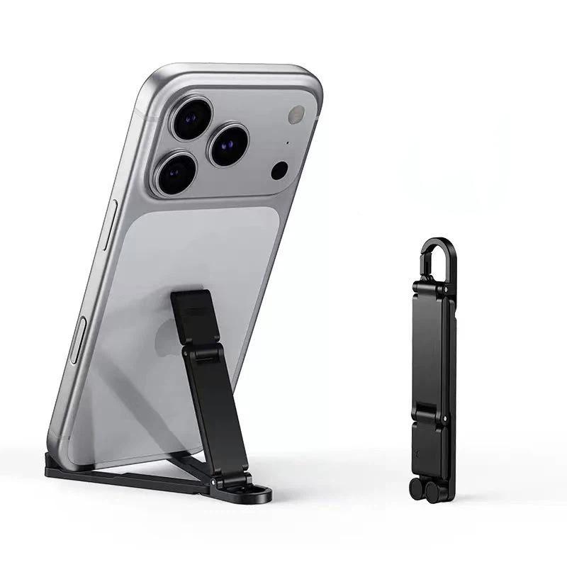 접이식 미니 키체인 휴대폰 거치대 다각도 조절 가능 핸 - Phone Accessories For Travel 리뷰 및 가격