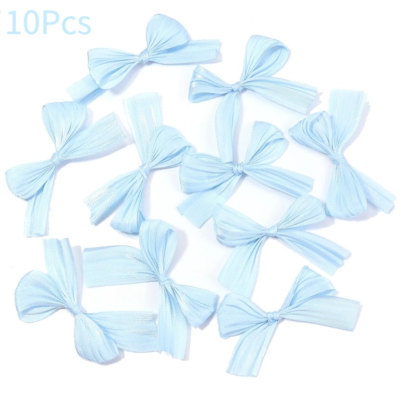 10Pcs 리본 접는 활 머리핀 헤어 액세서리 전화 케 - Phone Accessories Jewelry 리뷰 및 가격