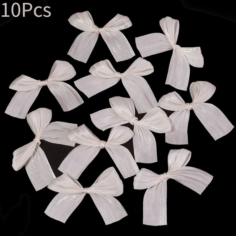 10Pcs 리본 접는 활 머리핀 헤어 액세서리 전화 케 - Phone Accessories Jewelry 리뷰 및 가격