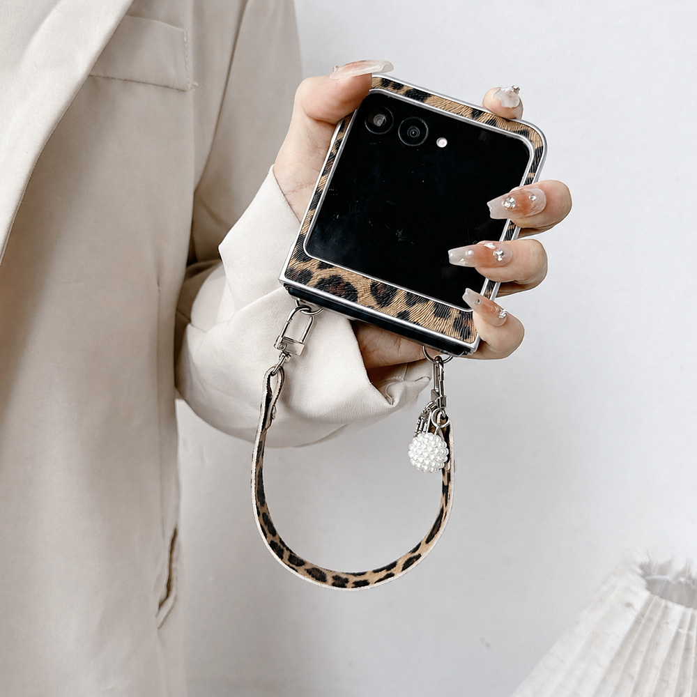 모토로라 레이저 60 50 울트라용 레오파드 프린트 접 - Phone Accessories For Travel 리뷰 및 가격
