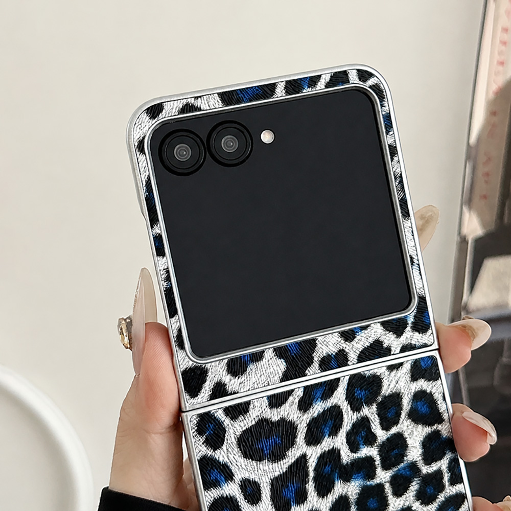 모토로라 레이저 60 50 울트라용 레오파드 프린트 접 - Phone Accessories For Travel 리뷰 및 가격