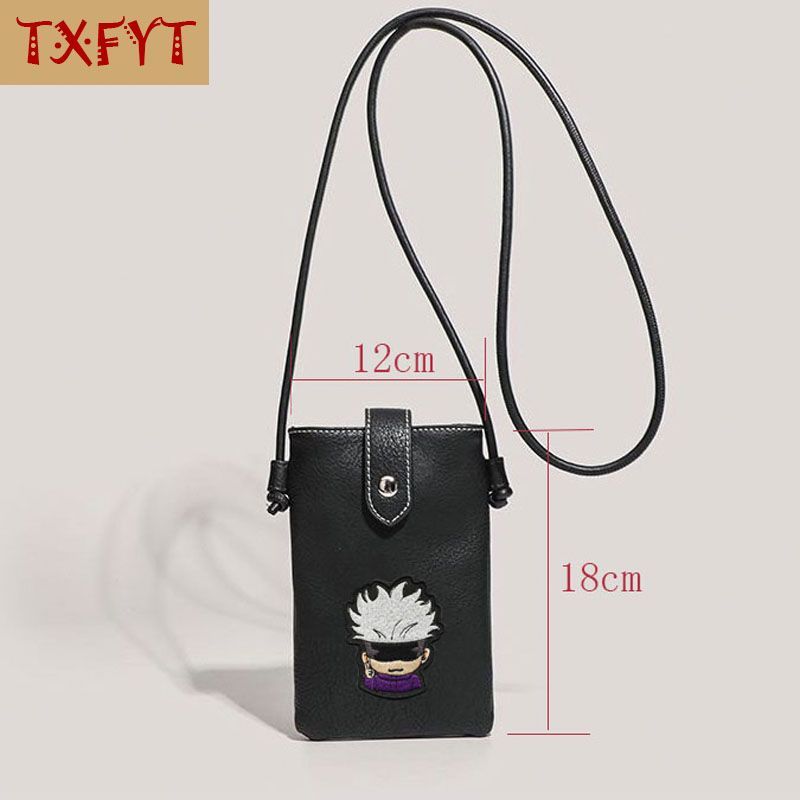 Jujutsu Kaisen Gojo Satoru PU  - Phone Accessories For Travel 리뷰 및 가격