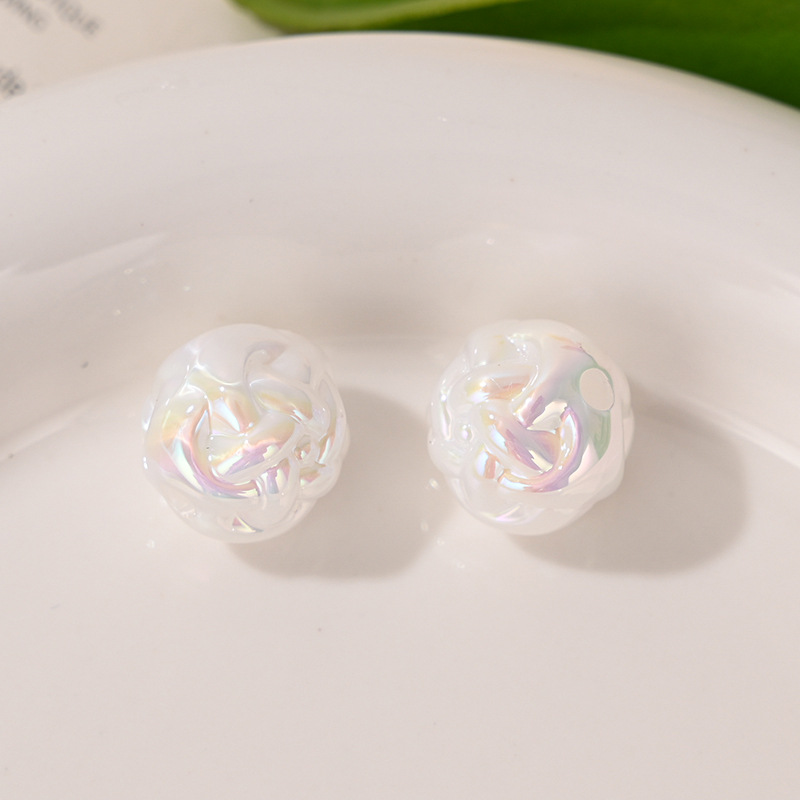 10개 아크릴 원사 볼 비즈, DIY 폰줄, 펜, 키체 - Phone Accessories Jewelry 리뷰 및 가격