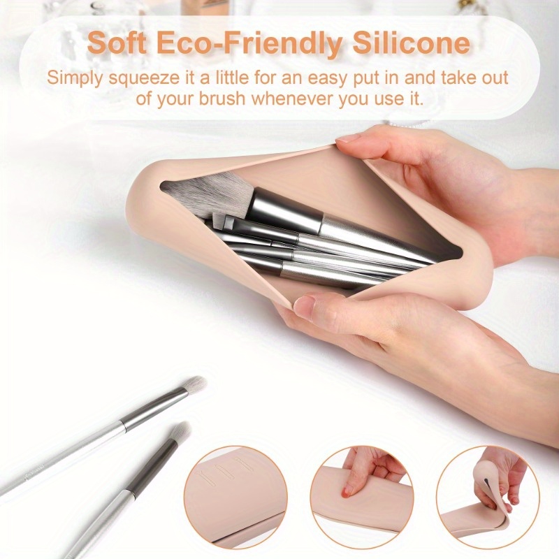 여행용 메이크업 브러쉬 거치대, 실리콘 트렌디 및 휴대 - Phone Accessories For Travel 리뷰 및 가격