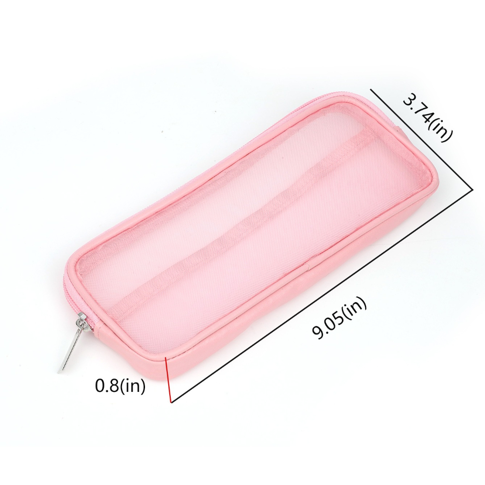 메쉬 메이크업 브러쉬 가방 케이스 홀더 오거나이저 소형 - Phone Accessories For Travel 리뷰 및 가격