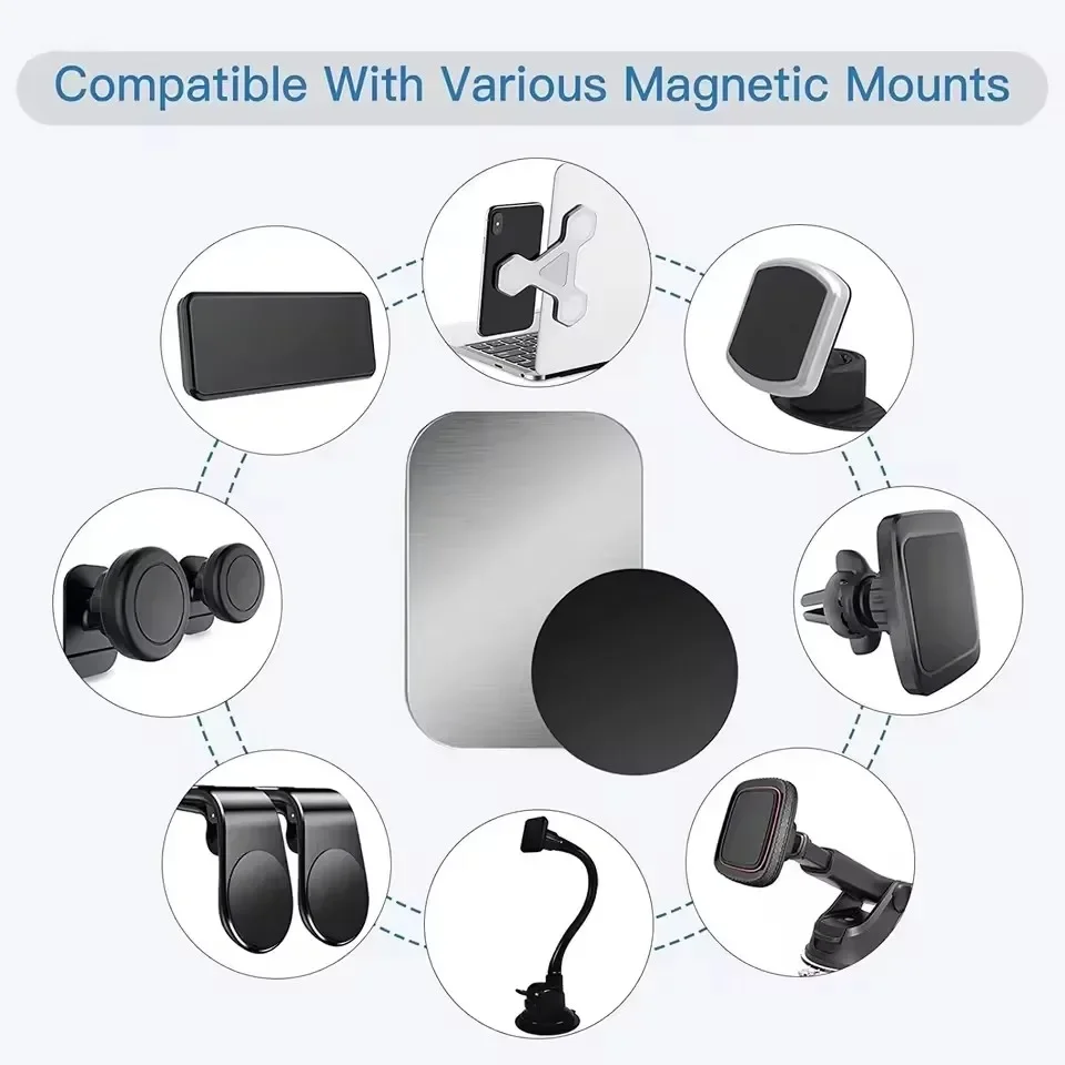 5/10pcs 자기 금속 플레이트 디스크 자동차 전화  - Phone Accessories Website 리뷰 및 가격