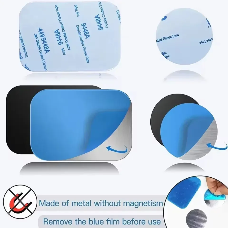 5/10pcs 자기 금속 플레이트 디스크 자동차 전화  - Phone Accessories Website 리뷰 및 가격