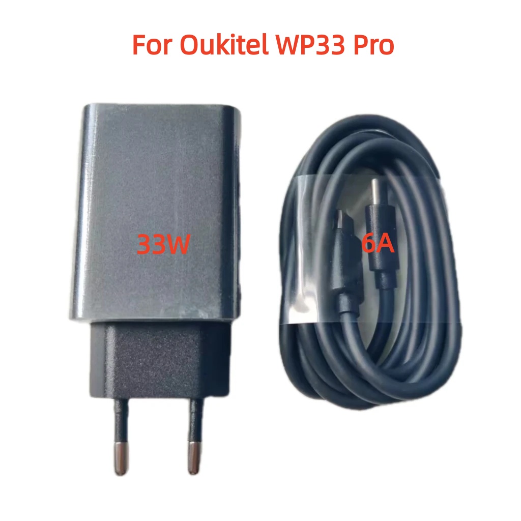 오리지널 33W 신형 Oukitel WP33 Pro R - Phone Accessories Shop 리뷰 및 가격