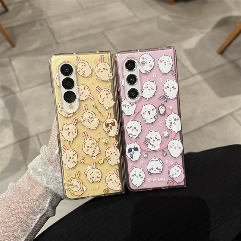 애니메이션 치이카와 마그네틱 폰 케이스 삼성 갤럭시 Z - Phone Zone Accessories & Repair 리뷰 및 가격
