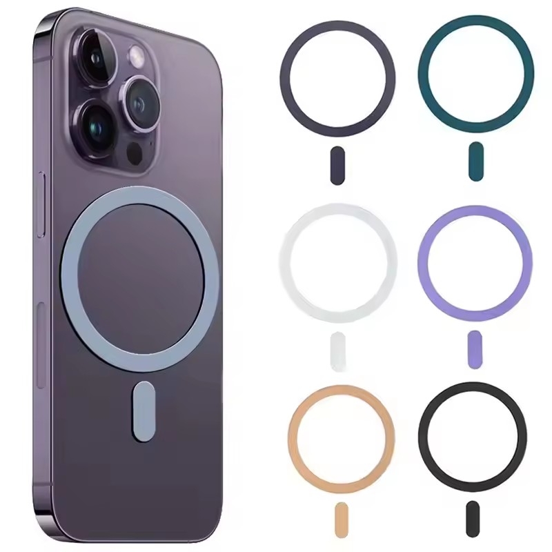 유니버설 마그네틱 메탈 플레이트 링 (MagSafe 무 - Phone Accessories Website 리뷰 및 가격
