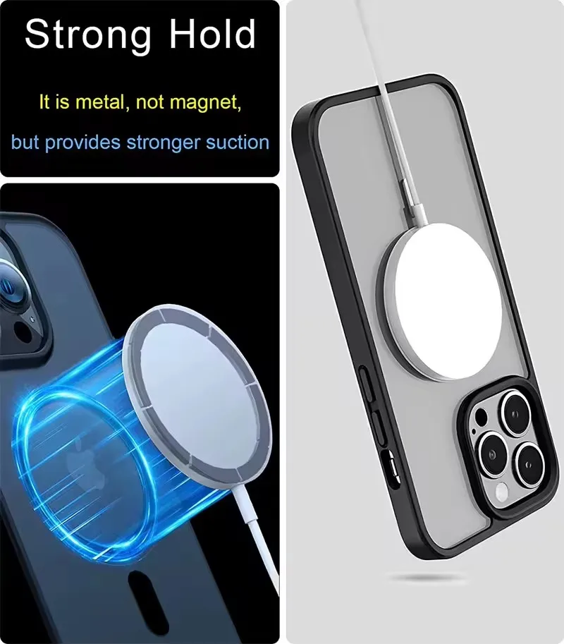 유니버설 마그네틱 메탈 플레이트 링 (MagSafe 무 - Phone Accessories Website 리뷰 및 가격