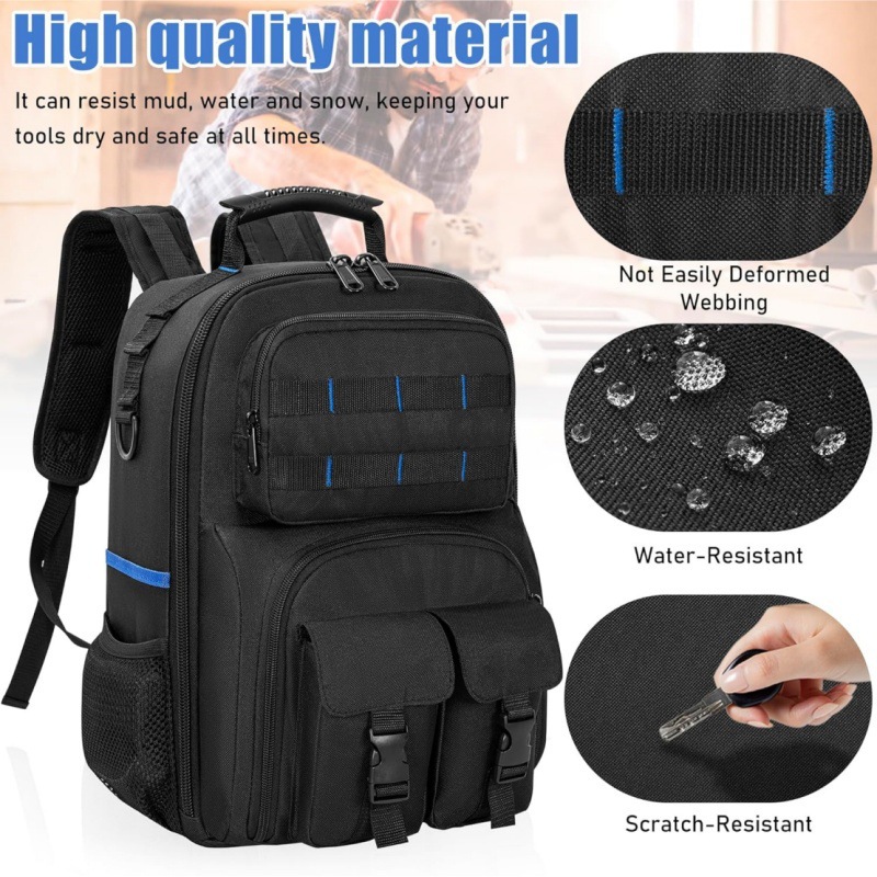 내마모성 옥스포드 천 공구 보관 백팩, 하드웨어 액세서 - Phone Zone Accessories & Repair 리뷰 및 가격
