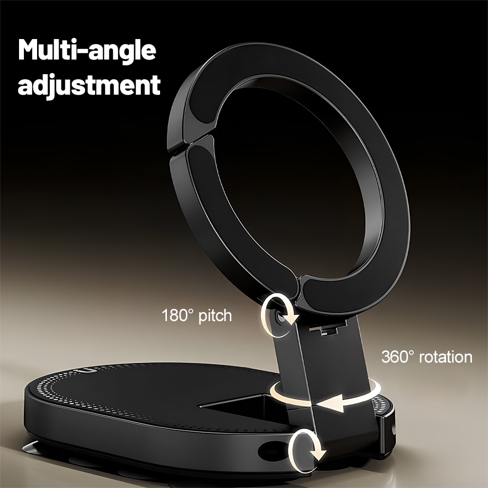 360 °   회전식 3-in-1 흡착식 자석 휴대폰  - Phone Accessories For Travel 리뷰 및 가격