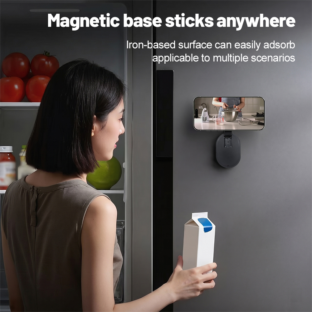 360 °   회전식 3-in-1 흡착식 자석 휴대폰  - Phone Accessories For Travel 리뷰 및 가격