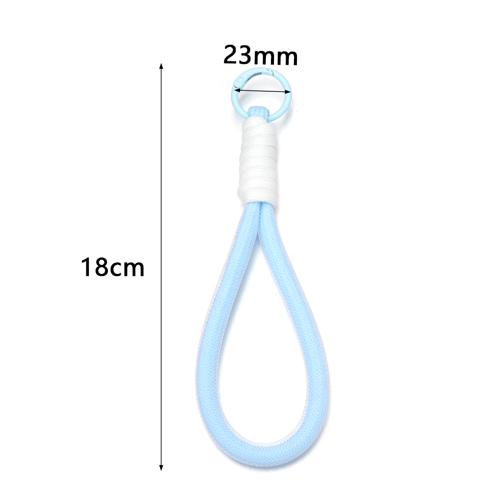 2개 수공예 휴대폰 메쉬 끈 분실 방지 매듭 로프 스트 - Phone Accessories Jewelry 리뷰 및 가격