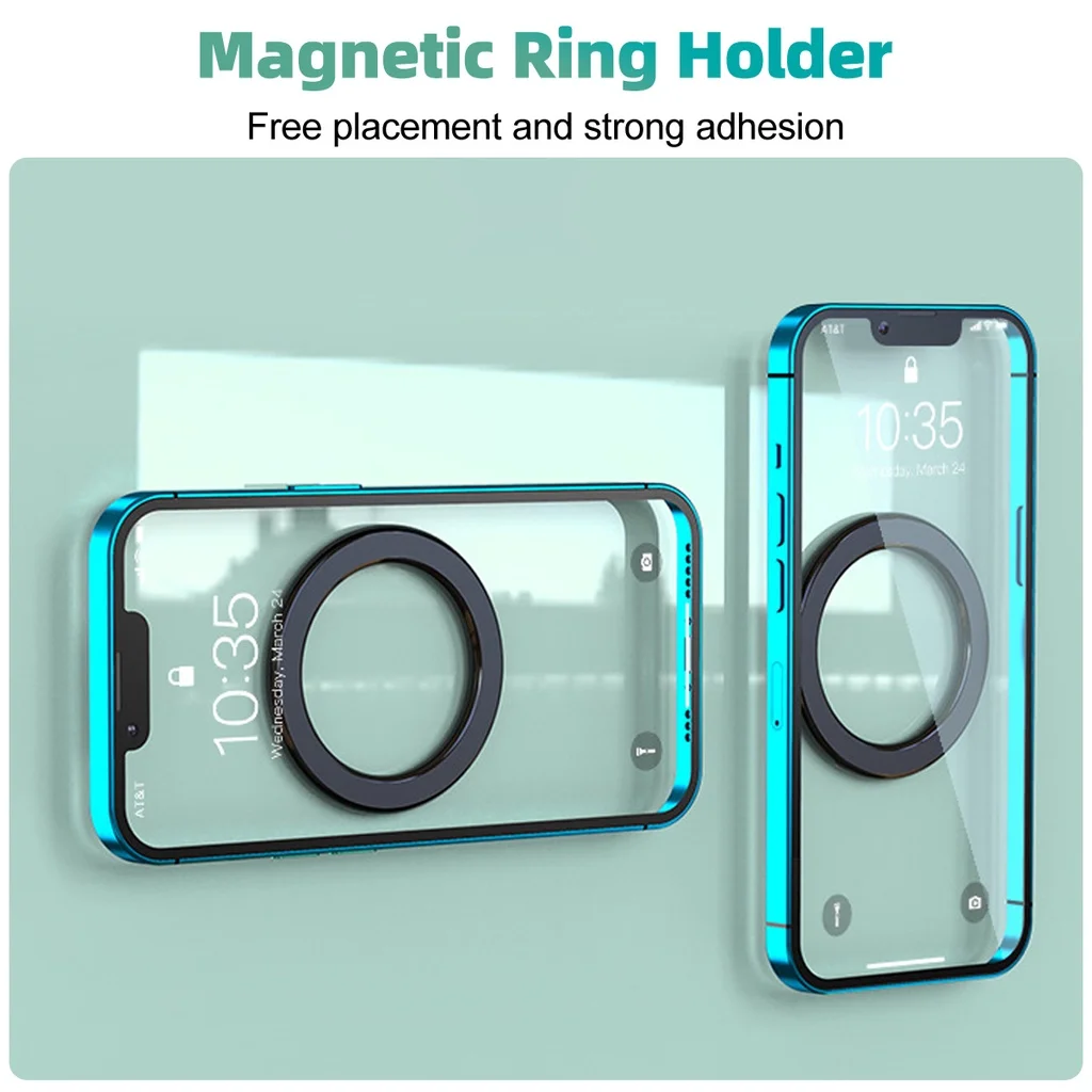 맥세이프 마그네틱 링 홀더 접착식 강력 자석 휴대폰 벽 - Phone Accessories Website 리뷰 및 가격