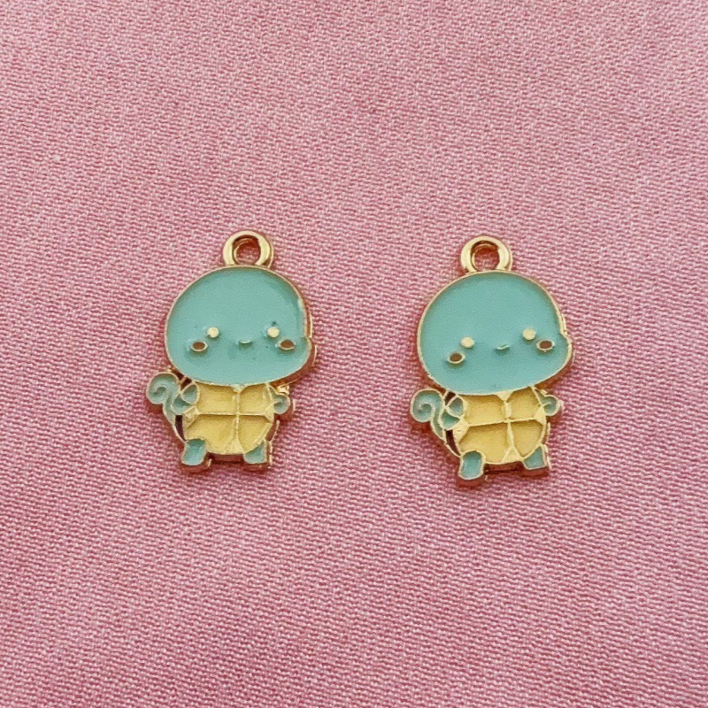 10pcs 만화 드립 오일 쥬얼리 액세서리 수제 DIY - Phone Accessories Jewelry 리뷰 및 가격