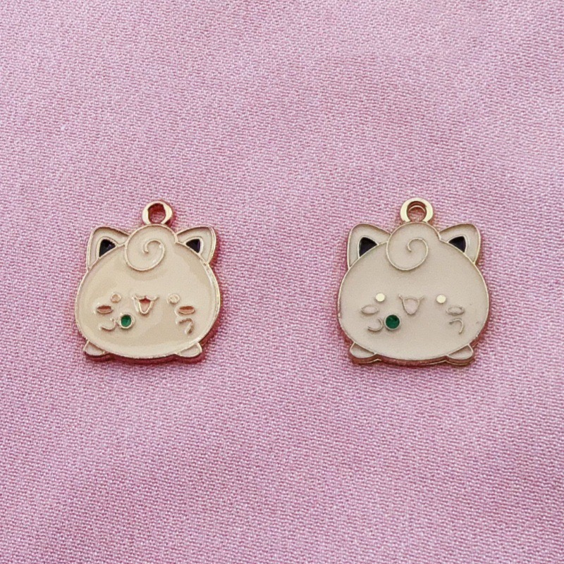 10pcs 만화 드립 오일 쥬얼리 액세서리 수제 DIY - Phone Accessories Jewelry 리뷰 및 가격