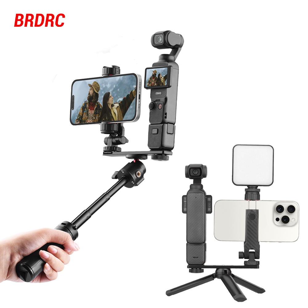 BRDRC 포켓 4 확장 브래킷(DJI 포켓 3/Ins - Phone Accessories Video 리뷰 및 가격