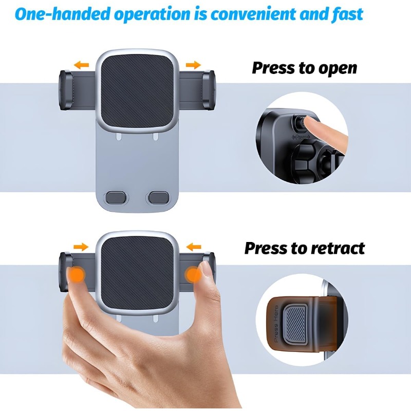 자동차 휴대폰 홀더 대시보드 앞유리용 휴대폰 거치대 자 - Phone Accessories Supplier 리뷰 및 가격