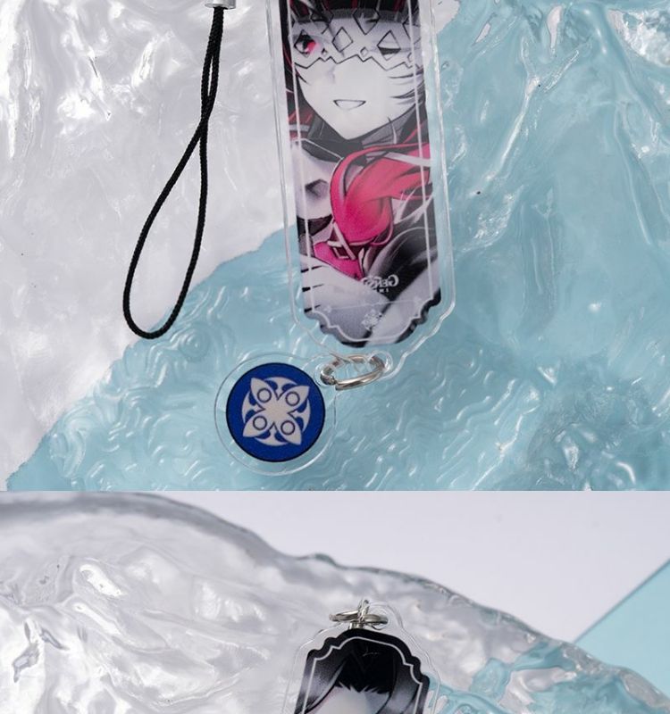 8pcs 애니메이션 키 체인 Genshin Impact - Phone Accessories Jewelry 리뷰 및 가격