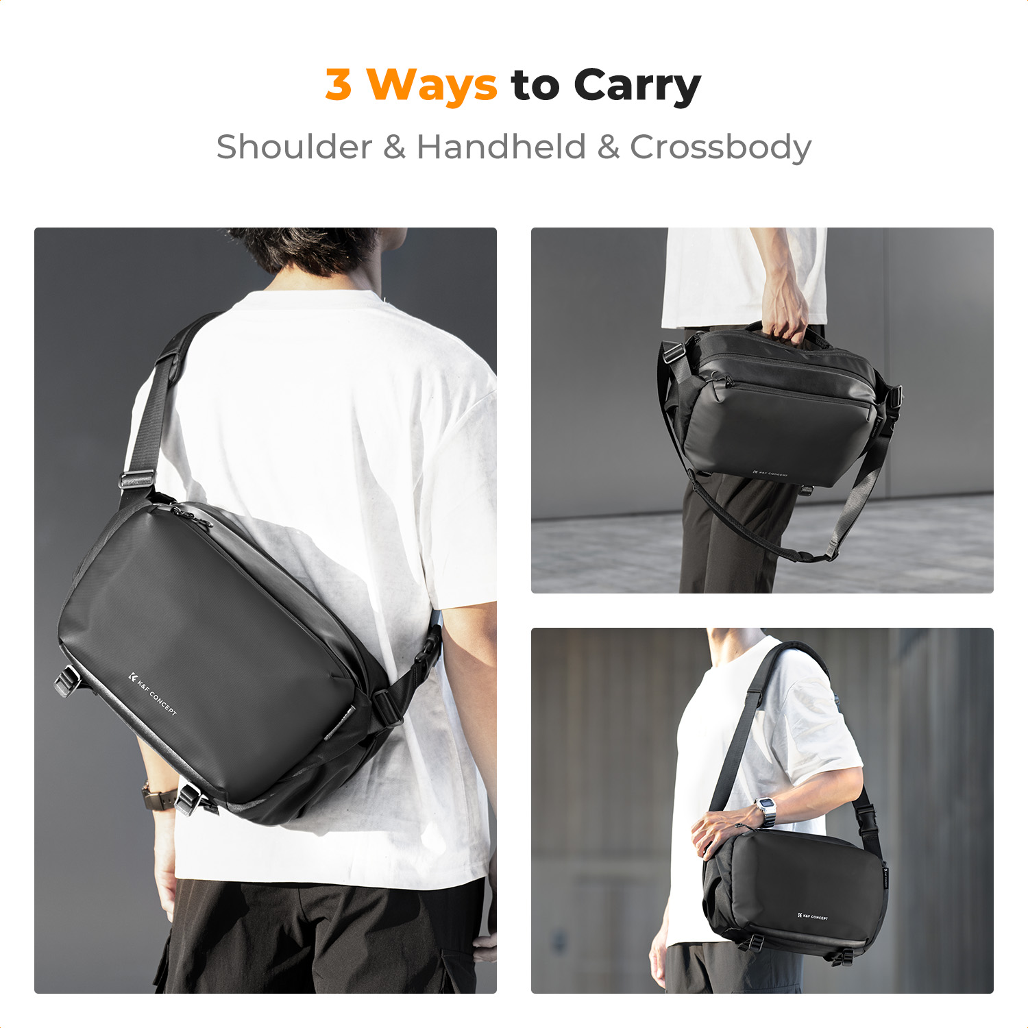 K&F CONCEPT 12L/10L 카메라 슬링백 방수 - Phone Accessories For Travel 리뷰 및 가격