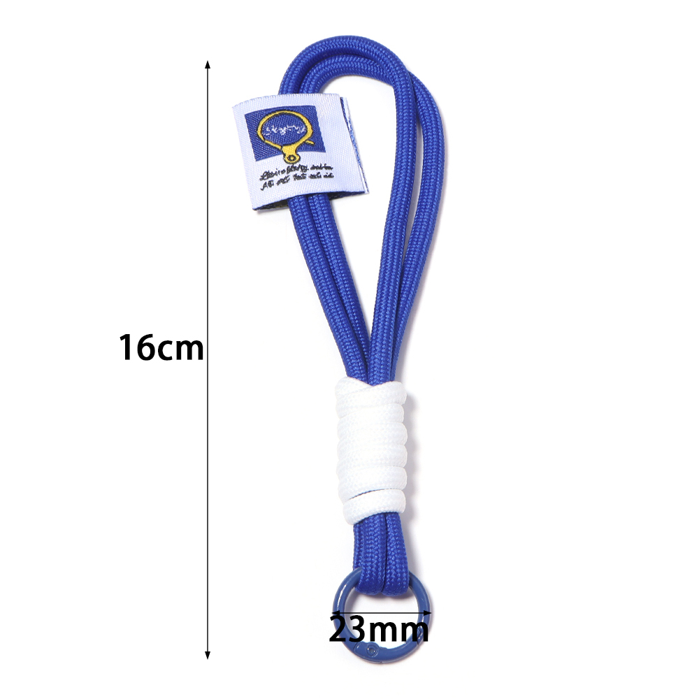 2pcs 다채로운 짠 끈 열쇠고리 가방용 창의적인 분실 - Phone Accessories Jewelry 리뷰 및 가격