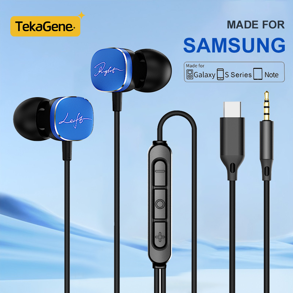 삼성 타입 C 유선 헤드폰 돌비 사운드 마이크 내장 3 - Phone Accessories Video 리뷰 및 가격