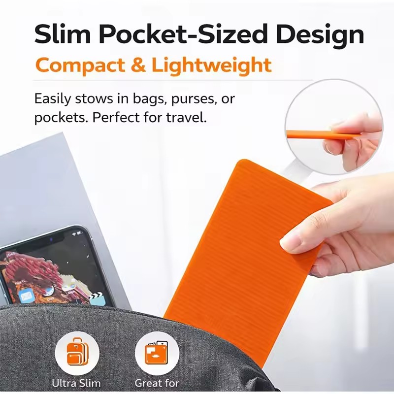 창의적인 접이식 변형 스탠드, 휴대용 실리콘 데스크탑  - Phone Accessories For Travel 리뷰 및 가격